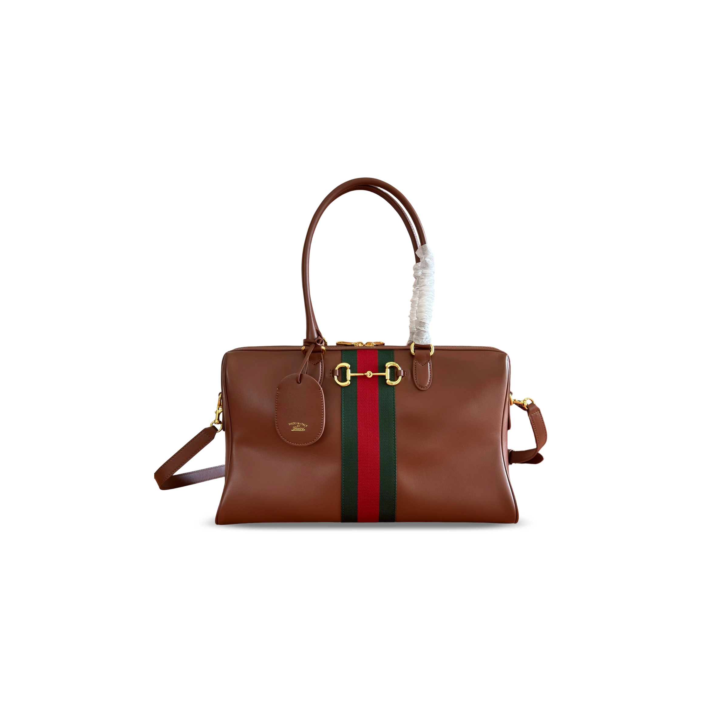 GUCCI BORSETTO LARGE BOSTON BAG 866734 (38.5*22.5*13cm) GUCCI BORSETTO LARGE BOSTON BAG 866734 (38.5*22.5*13cm)
